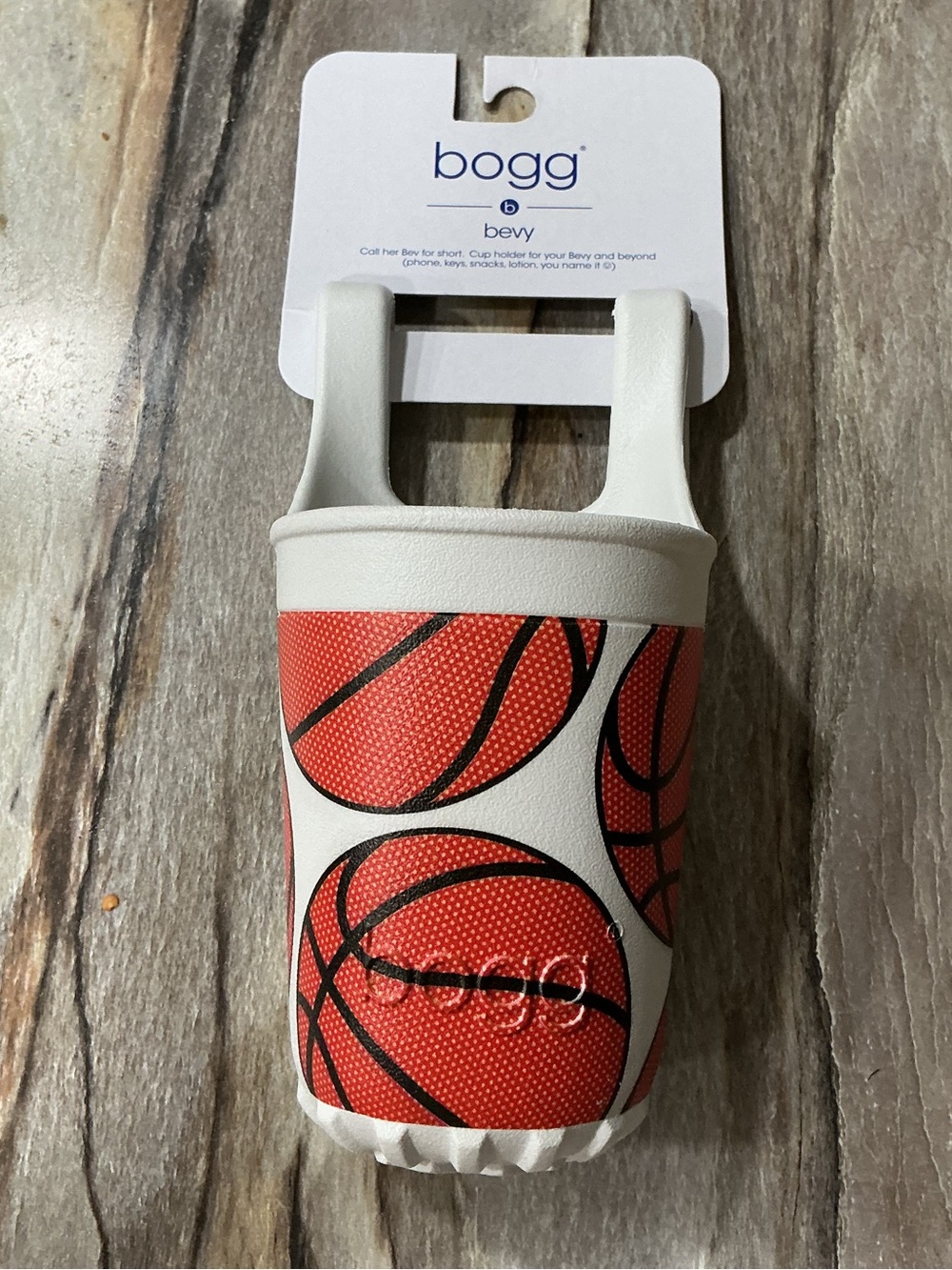 Bogg Bevy Hoop Dreams Basketball Cup Holder Accessory EVA Fits All Bogg Bags